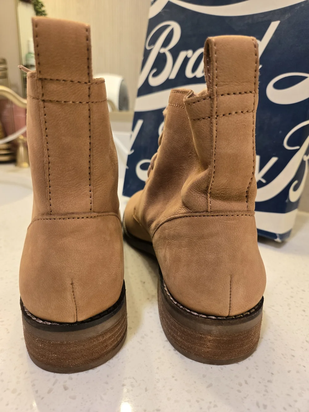 NWT Lucky Brand Ankle Boots 8.5
